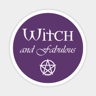 Witch and Fabulous Cheeky Witch® Magnet